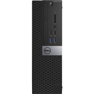 Dell OPTIPLEX 7050SFF - KBL CORE I5 [I57500] 8GB (N030O7050SFFNZ)