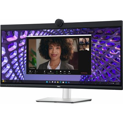 Dell 34IN Curved Video Conferencing Monitor IPS 3440x1440 (P3424WEB)