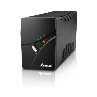 Delta VX Series Line Interactive 600VA/360W UPS (UPA601V2100B6)