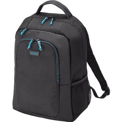 Dicota Backpack Spin for 15.6" Notebook /Laptop (Black)  (D30575)