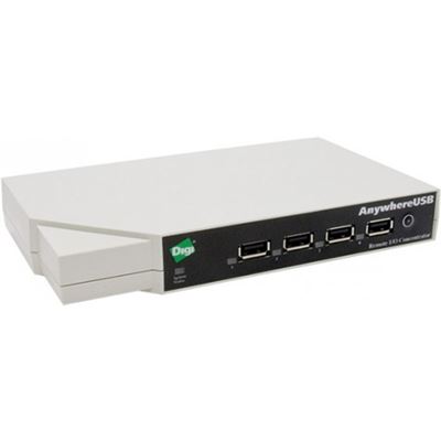 Digi Network Attached 5-port USB Hub with Multi-Host (AW-USB-5M-W)