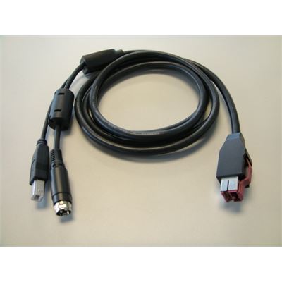 Digipos Store Solutions VPOS Y CABLE 24V USB TO HOSIDEN (CADIUSB24V)