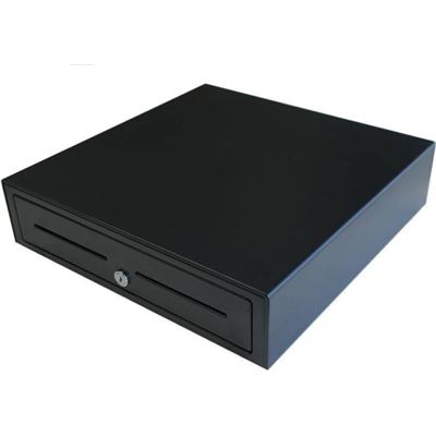 Digipos Store Solutions Small Cash Drawer with 4 Note (CDDIEC410B)