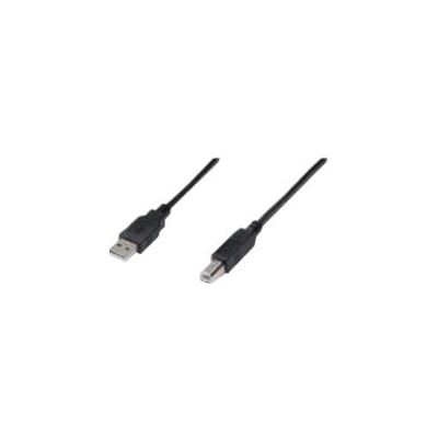 Digitus USB 2.0 Connection Cable Type A/B - 1M (AK-300102-010-S)