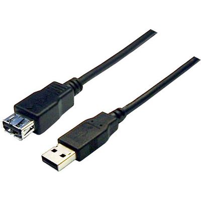 Digitus USB 2.0 Extension Cable Type A(M)/A(F)- 5M (AK-300201-050-S)
