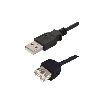 Digitus USB 2.0 Extension Cable Type A(M)/A(F)- 1.8M (AK-300202-018-S)