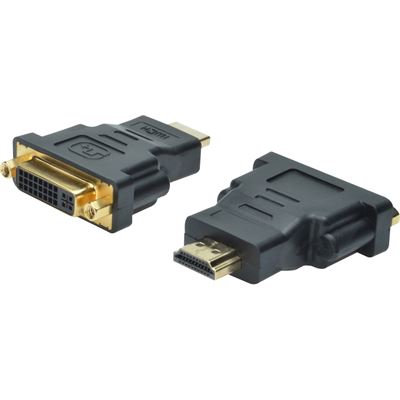 Digitus HDMI Type A Male to DVI-D (24+5) Female (AK-330505-000-S)