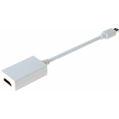Digitus DisplayPort adapter cable mini DP/M - HDMI (AK-340404-001-W)