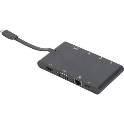 Digitus USB Type-C Universal Travel Notebook Dock with (DA-70865)
