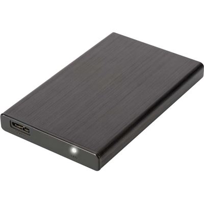 Digitus SATA USB 3.0 2.5INCH HDD Enclosure Black (DA-71105)