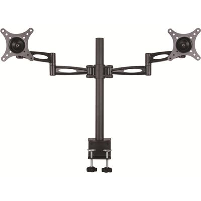 Digitus 15-27" Dual Monitor Stand with Clamp Base (DA-90332)