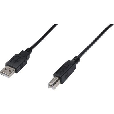 Digitus USB 2.0 Connection Cable Type A/B - 5M (DK-300105-050-S)