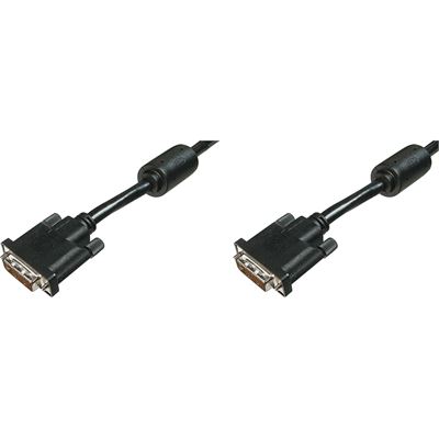 Digitus DVI-D Male to DVI-D Male Monitor Cable - 2M (DK-320101-020-S)
