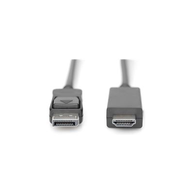 Digitus DisplayPort Source (M) to HDMI Display (M) (DK-340300-020-S)