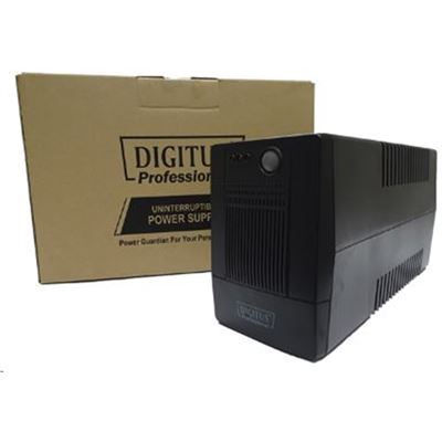 Digitus Line Interactive 600VA UPS (600VA/360W) (DN-170013-1-NZ)