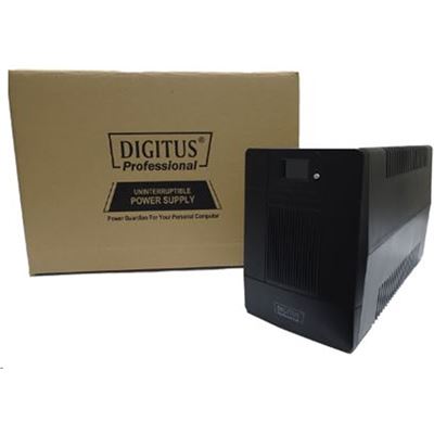 Digitus Line Interactive 1000VA UPS (1000VA/600W) (DN-170024-1-NZ)