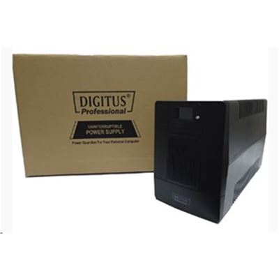 Digitus Line Interactive 1500VA UPS (1500VA / 900W) (DN-170025-1-NZ)