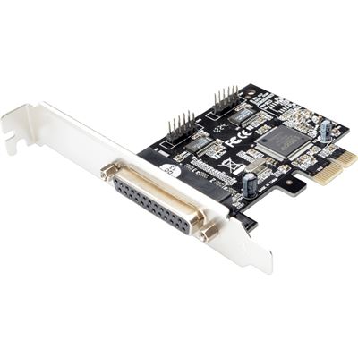 Digitus PCIE 2x Serial (RS232) 1x Parallel Card L/P (DS-30040-2)