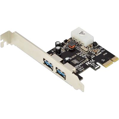 Digitus PCIE USB3.0 2-Port Add-On card w/low Profile (DS-30220-4)
