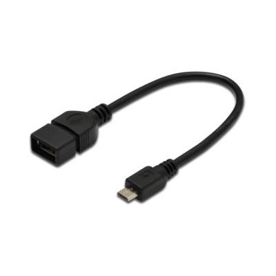 Digitus USB 2.0 Adapter Cable, OTG, type micro B (Y-DK-300204-002-S)