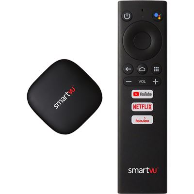 DishTV Dish TV SmartVU X Android TV Dongle & Remote (SV10)