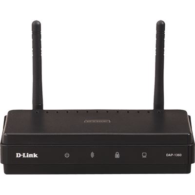D-Link Wireless N Access Point (DAP-1360)