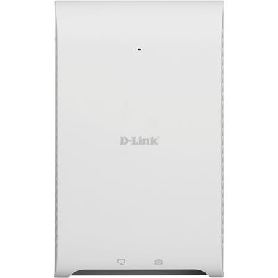 D-Link Wireless AC1200 Wave 2 In-Wall PoE Access Point (DAP-2620)