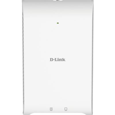 D-Link Wireless AC1200 Wave 2 In-Wall PoE Access Point (DAP-2622)