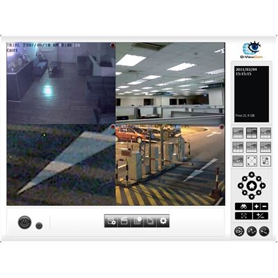 D-Link D-ViewCam Standard - 8 Camera (DCS-210)