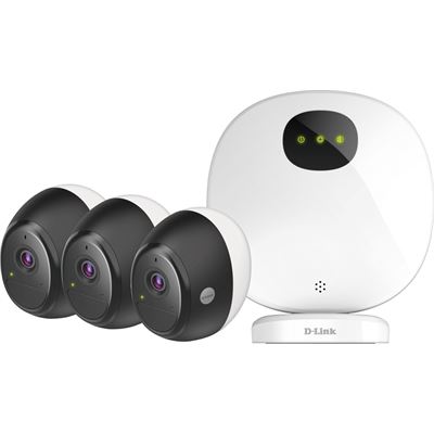 D-Link (DCS-2803KT) Omna Wire-Free Camera Kit 3-Pack (DCS-2803KT)