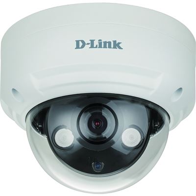 D-Link 4-Megapixel H.265 Outdoor Dome Camera (DCS-4614EK)