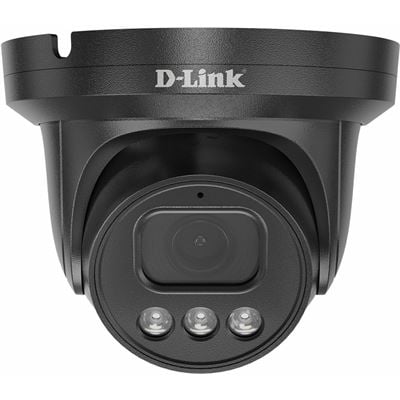 D-Link 5MP PoE Turret Camera B (DCS-F4805E-BLK)