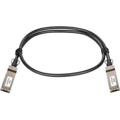 D-Link 100G QSFP28 to QSFP28 1M Direct Attach Cable (1 (DEM-CB100Q28)