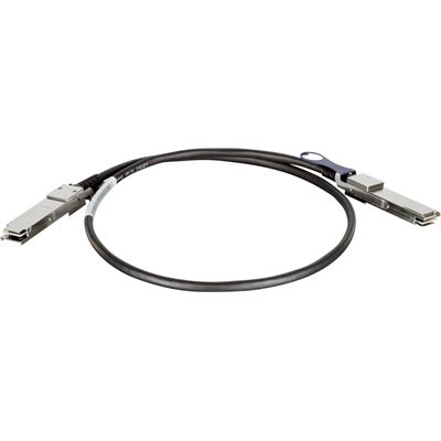 D-Link 40GbE QSFP+ to QSFP+ 1 m Direct Attach Cable (DEM-CB100QXS)