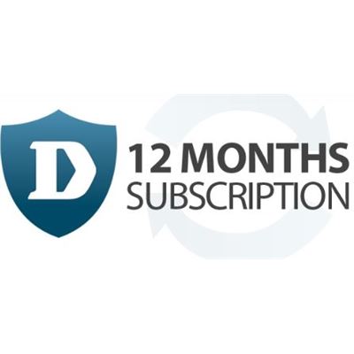 D-Link 1-Year Antivirus Subscription Licence for (DFL-1660-AV-12-LIC)