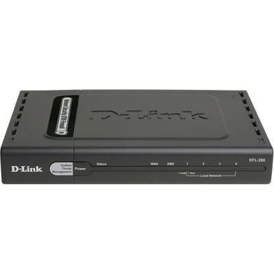 D-Link NetDefend Security UTM Firewall for Small Business (DFL-260E)