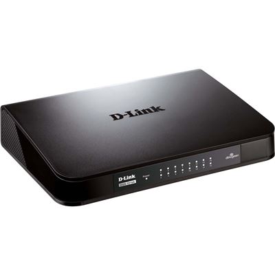 D-Link Gigabit Ethernet Switch 16-Port 10/100/1000Mbps (DGS-1016A)