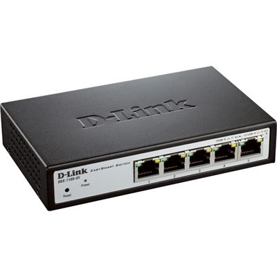 D-Link DGS-1100-05 5-Port Gigabit EasySmart Managed (DGS-1100-05)