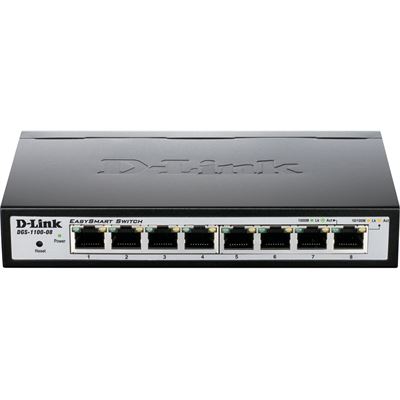 D-Link 8-Port Gigabit EasySmart Switch (DGS-1100-08)