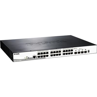 D-Link 28-Port Gigabit Stackable POE Switch (DGS-1510-28XMP)