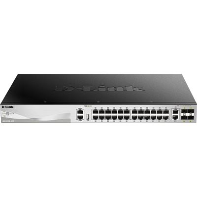 D-Link 30 PORT STACKABLE GIGABIT SWITCH WITH 24 (DGS-3130-30TS)