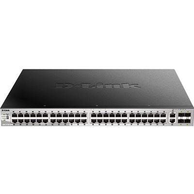 D-Link 54 PORT STACKABLE GIGABIT POE+ SWITCH WITH 48 (DGS-3130-54PS)