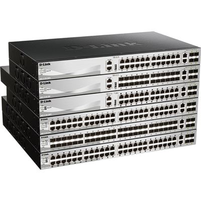 D-Link 54 PORT STACKABLE GIGABIT SWITCH WITH 48 (DGS-3130-54TS)