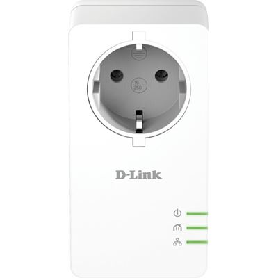 D-Link POWERLINE AV2 1000 PASSTHROUGH ADAPTER STARTER KIT (DHP-P601AV)