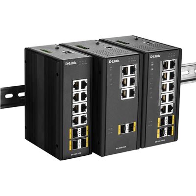D-Link 14 Port L2 Managed Switch with 10 x (DIS-300G-14PSW)