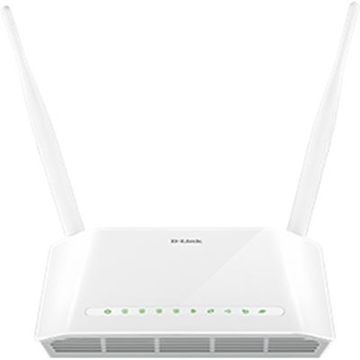 D-Link WIRELESS N ADSL2+ 4PORT WI-FI ROUTER (DSL-2750U)