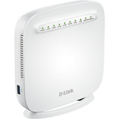 D-Link DSL-G225 WIRELESS N300 ADSL2+/VDSL2 MODEM ROUTER (DSL-G225)