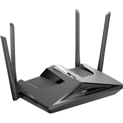 D-Link AX1800 Wi-Fi 6 VDSL2 /ADSL2+ Modem Router with (DSL-X1852E/NZ)