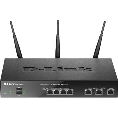 D-Link Wireless AC Dual Band Unified Service Router (DSR-1000AC)