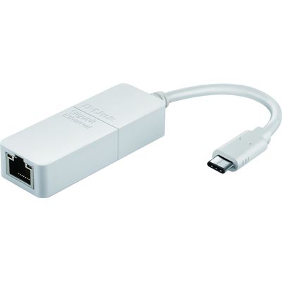 D-Link USB-C TO GIGABIT ETHERNET ADAPTER (DUB-E130)